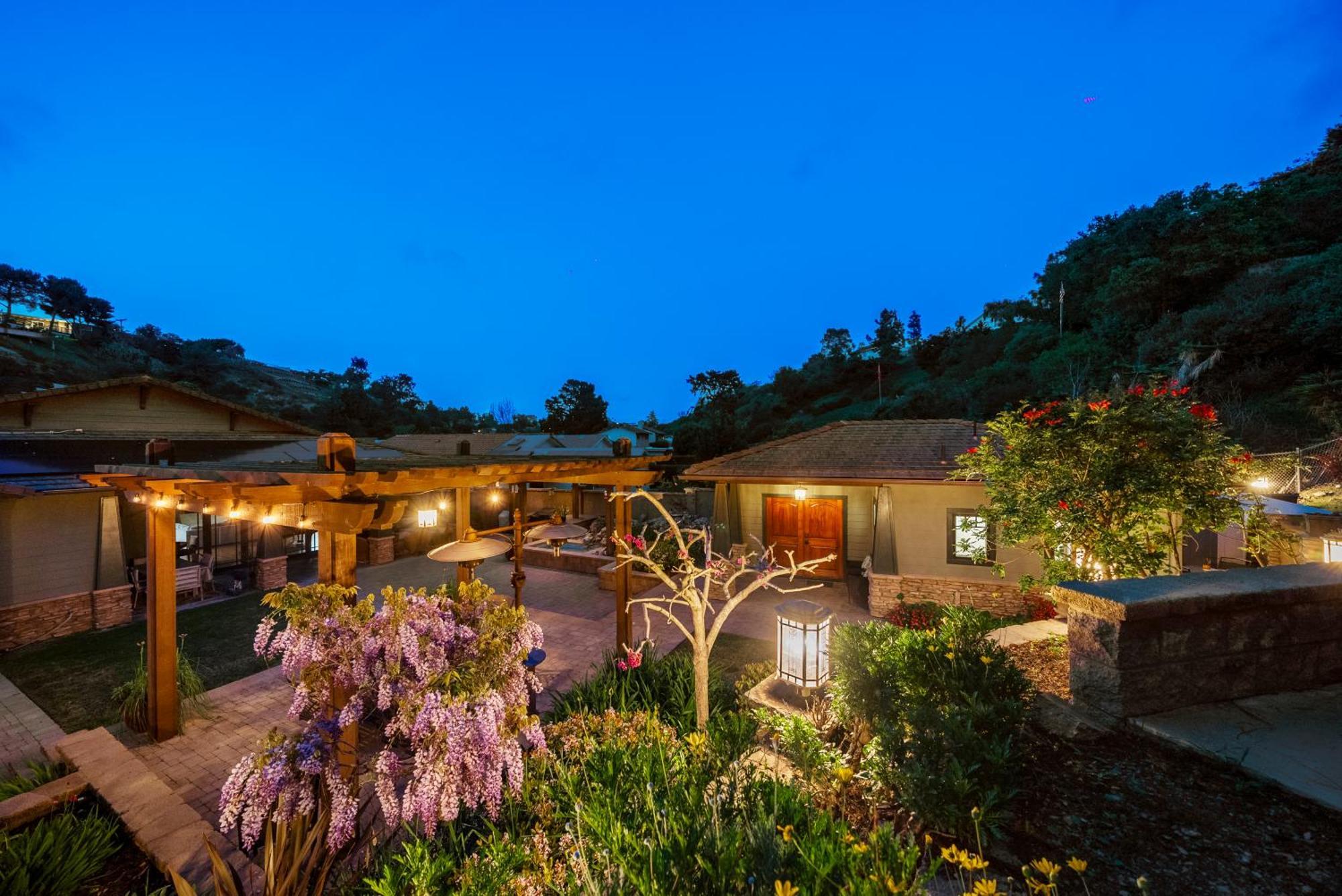ホテル Garden House サンディエゴ エクステリア 写真