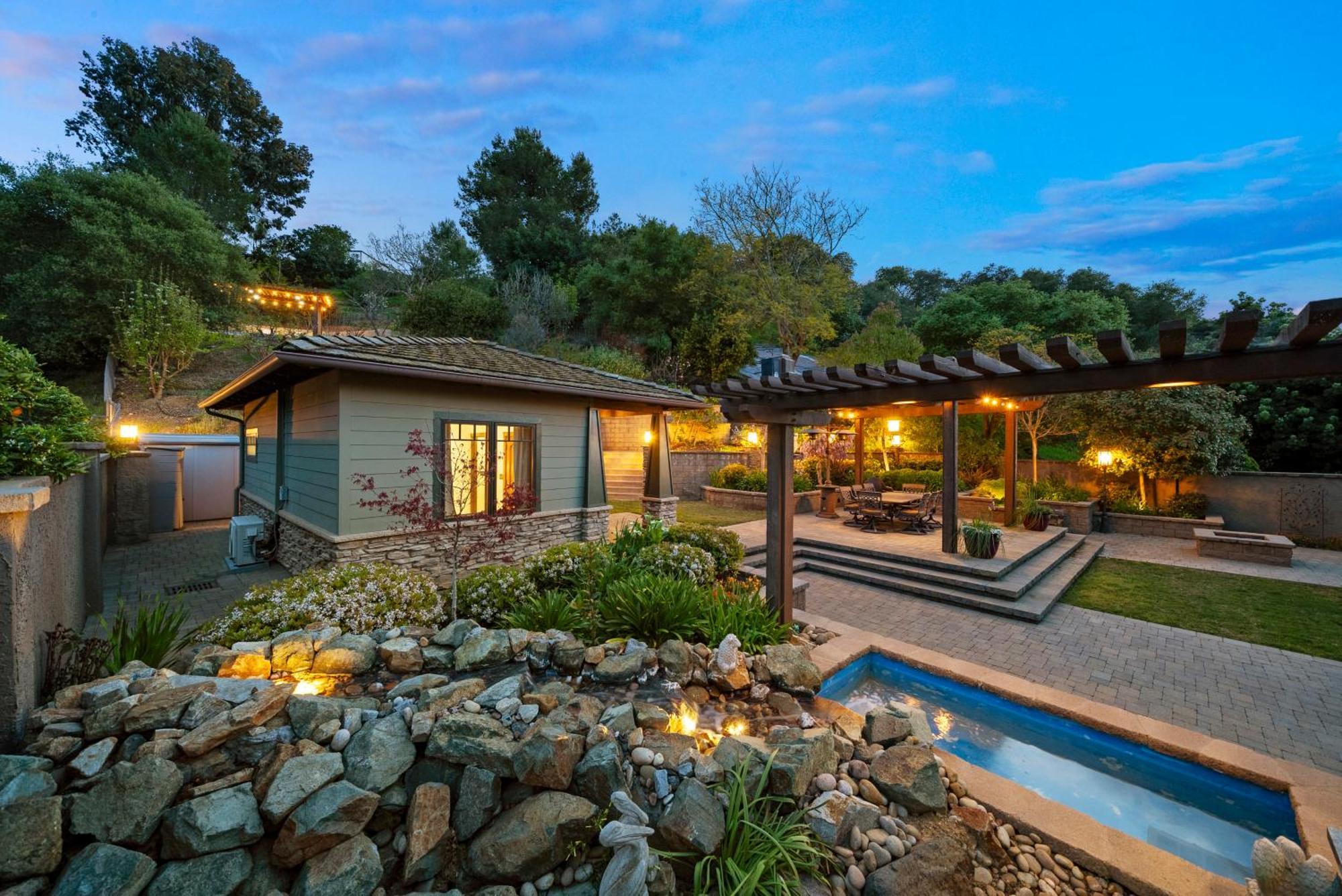 ホテル Garden House サンディエゴ エクステリア 写真