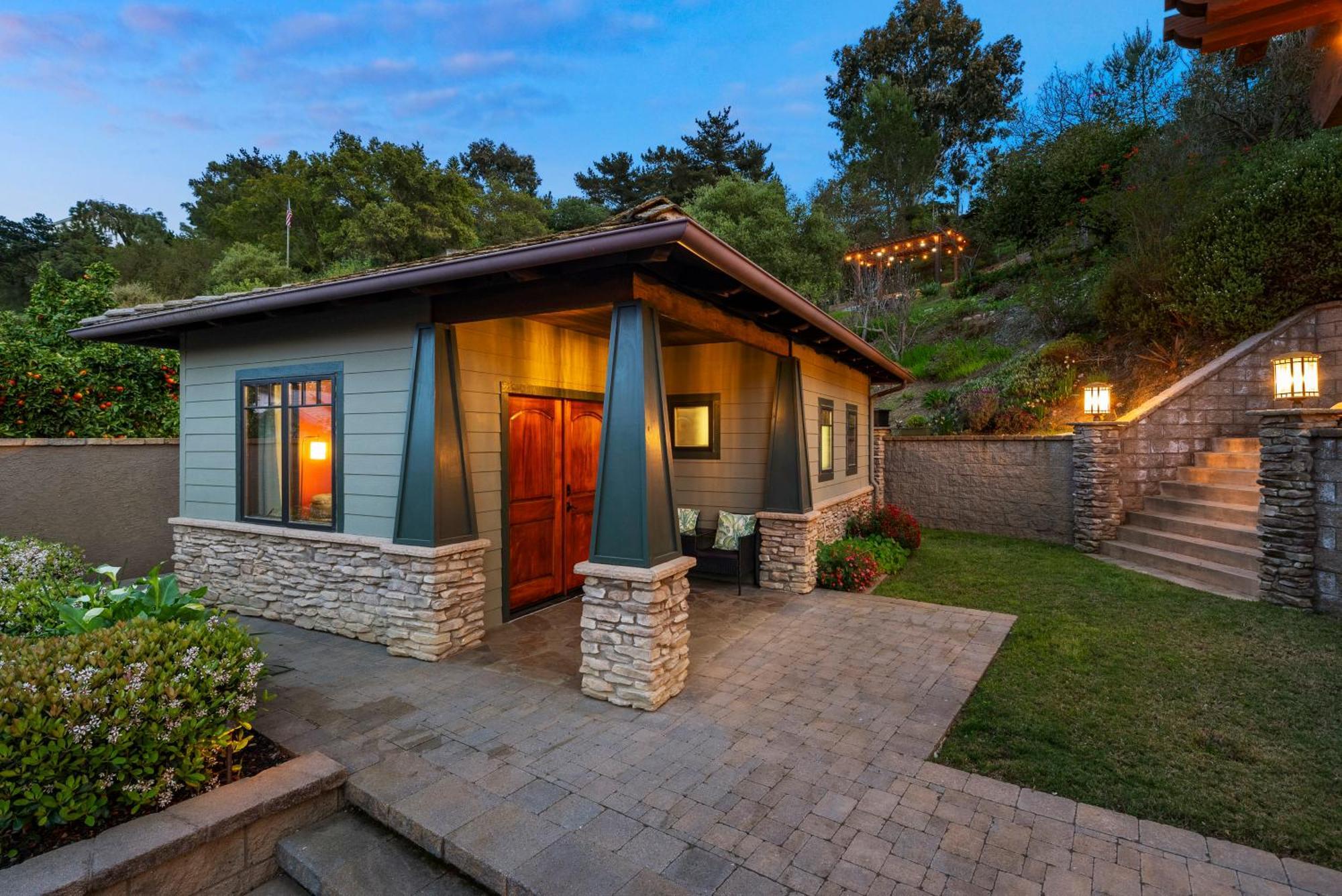 ホテル Garden House サンディエゴ エクステリア 写真