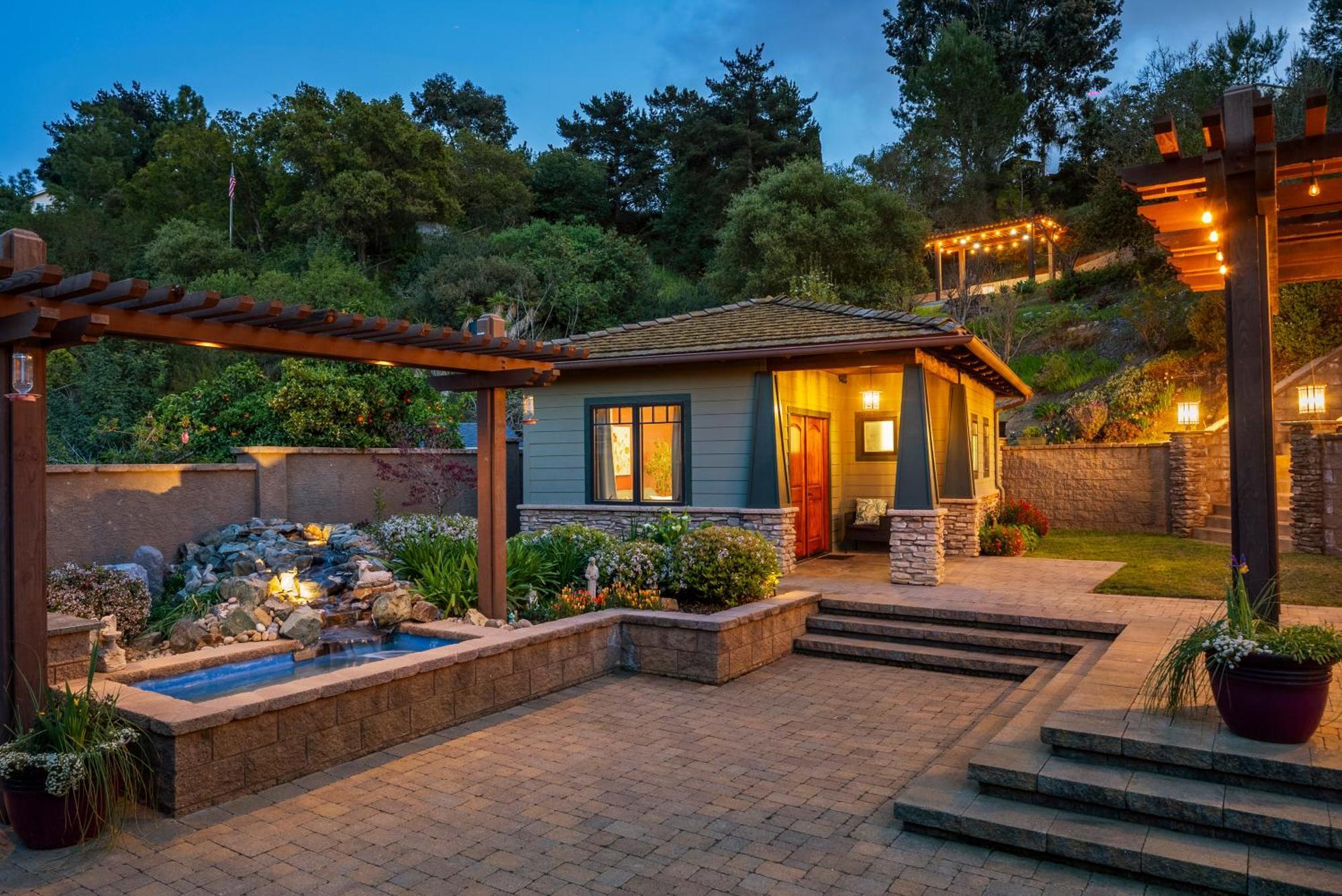 ホテル Garden House サンディエゴ エクステリア 写真